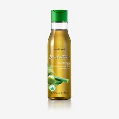 Shower Gel Verzorgend Olijfolie & Aloe Vera 250 ml